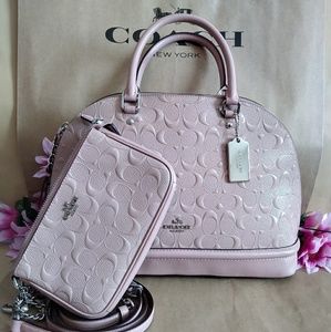 SALE👜NWT Coach purse bag crossbody w/ wristlet